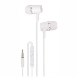 Maxlife wired earphones MXEP-02 white