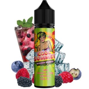 Mad Juice Cool Summer Mojito Bravo 15/60ml Flavorshots