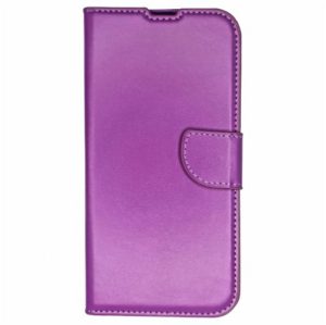 Smart Wallet case for iPhone 13 Purple