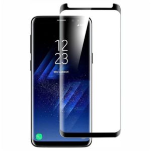 ObaStyle Tempered Glass Side Glue for Samsung Galaxy S9 black frame