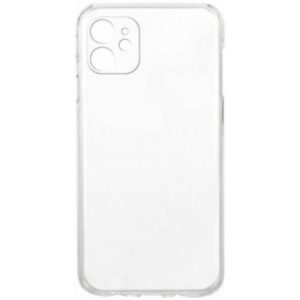 Slim case TPU 2mm protect lens for iPhone 11 Διάφανο