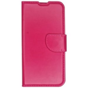 Smart Wallet case for Realme C55 Hot Pink