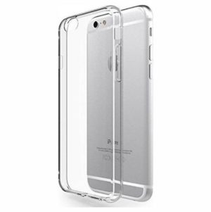 Slim case TPU 1mm for iPhone 6 / 6s Διάφανο