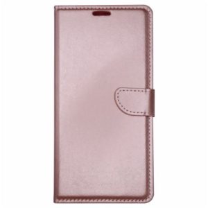 Fasion EX Wallet case for Samsung Galaxy A04S Rose Gold