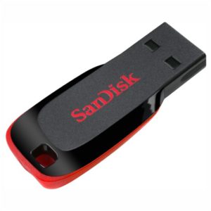 SanDisk Cruzer Blade USB Flash Drive 64GB USB 2.0