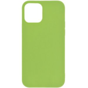 Silicon case for iPhone 12 / 12 Pro green