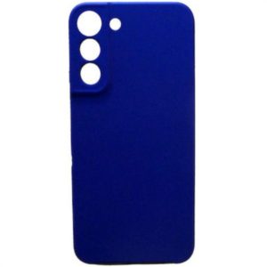 Silicon case protect lens for Samsung Galaxy S22 Plus Blue