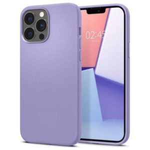 Silicon case for iPhone 14 Pro Purple
