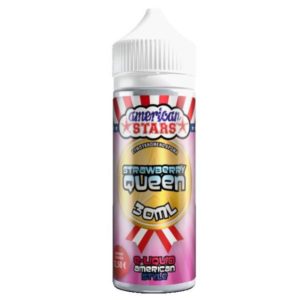 American Stars Strawberry Queen 30/120ml Flavorshots