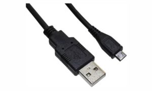 Ancus USB 2.0 to micro USB Cable Μαύρο 1.5m