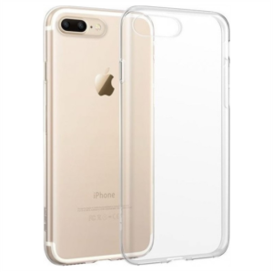 Slim case TPU 2mm Protect lens for iPhone 7/8 Plus Διάφανο