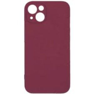 Silicon case protect lens for iPhone 13 Pro burgundy