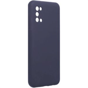 Silicon case protect lens Samsung Galaxy A03S dark blue