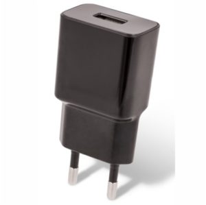 Maxlife micro USB Cable & USB Wall Adapter Μαύρο (MXTC-01)