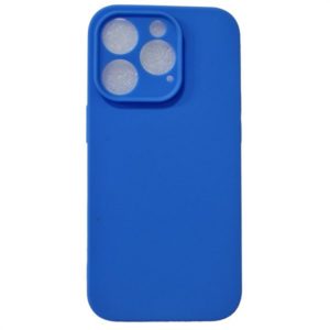 TPU Case 1,8 mm protect lens for iPhone 14 Pro Blue