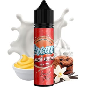 Mad Juice Cream And More Sweet Treat 15/60ml Flavorshots