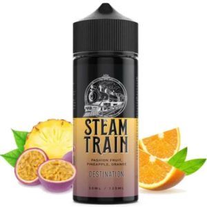 Steam Train Destination 120ml Flavorshots