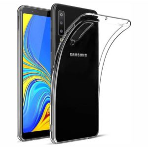 Slim case TPU 1mm for Samsung Galaxy A7 2018 Διάφανο
