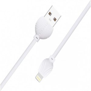 Awei CL-63 Regular USB to Lightning Cable Λευκό 1m