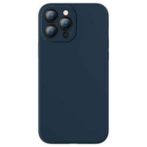 Matt TPU case for iPhone 13 Pro Dark Blue