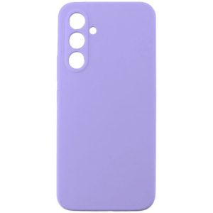 Matt TPU case protect lens for Samsung Galaxy A54 5G Purple