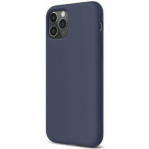 Silicon case for iPhone 12 Pro Max dark blue