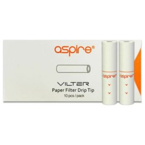 Aspire Vilter Paper Filters 10τμχ