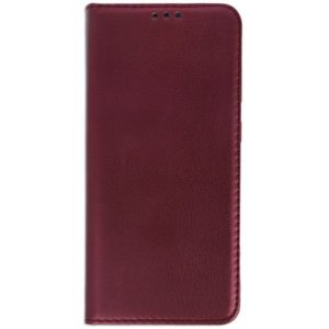 Smart Magnetic case for Xiaomi Redmi 9A / 9AT Burgundy