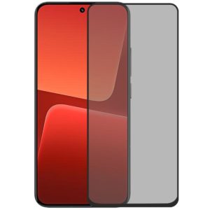 ObaStyle Tempered Glass 3D for Xiaomi 13T / 13T Pro black frame