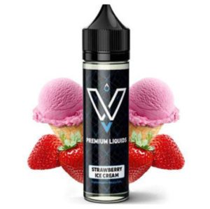 VnV Strawberry Ice Cream 12/60ml Flavorshots
