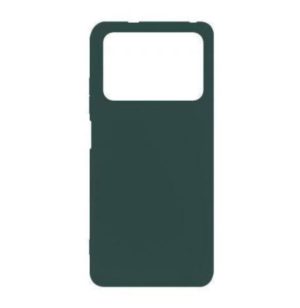 Matt TPU case for Xiaomi Poco X4 Pro 5G forest green