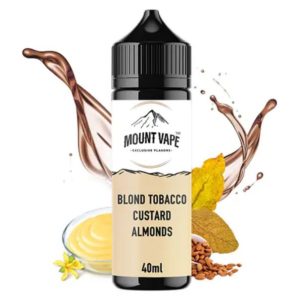 Mount Vape Blond Tobacco Custard Almonds 120ml Flavorshots
