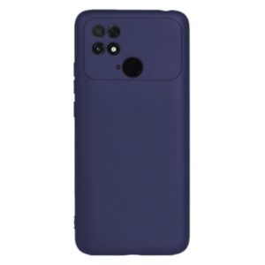 Silicon case protect lens for Xiaomi Redmi A1 dark blue