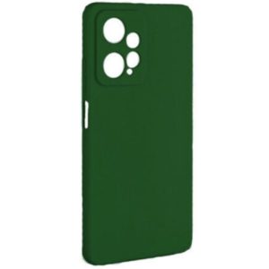 Matt TPU case protect lens for Xiaomi Redmi Note 12 Forest Green