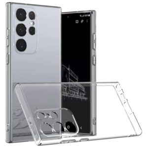 Slim case TPU 1,5 mm for Samsung Galaxy S23 Ultra Διάφανο