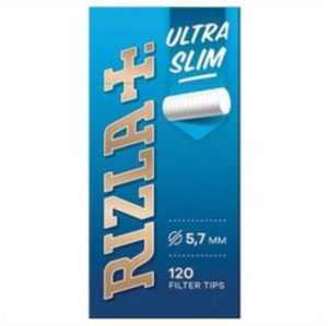 Rizla Φιλτράκια Ultra Slim 5.7mm 120x 1τμχ