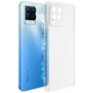 Slim case TPU 2mm protect lens for Realme 8 / 8 Pro Διάφανο