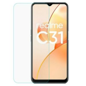 Tempered Glass 9H Green-Box for Realme C31