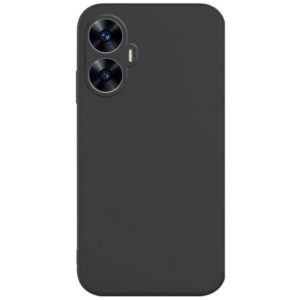Matt TPU case protect lens for Realme C55 Black