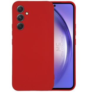 Silicon case protect lens for Samsung Galaxy A14 5G Red