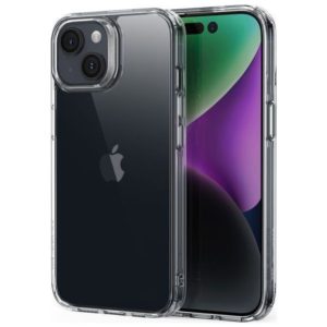 Slim case TPU 1mm for iPhone 15 Διάφανο
