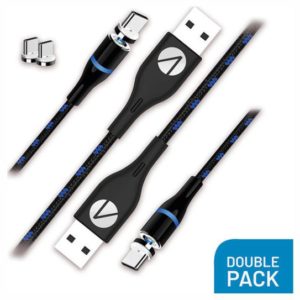 PS5 Twin Magnetic Play & Charge Cables -2 x 3m