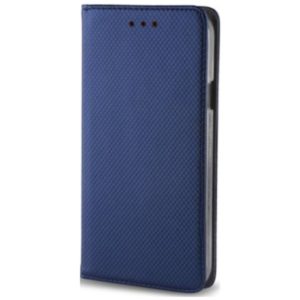 Smart Magnet case for Motorola Edge 30 Neo Navy Blue