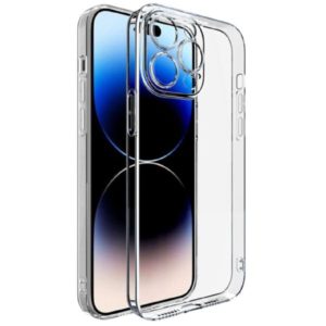 Slim case TPU 2mm protect lens for iPhone 12 Pro Max Διάφανο