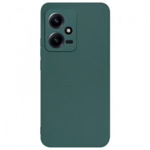 Matt TPU case protect lens for Xiaomi Redmi Note 12 Pro Plus forest green