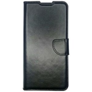 Smart Wallet case for Realme C55 Black