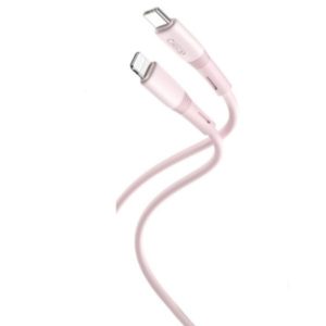 XO cable NB-Q226A USB-C -Lightning 1,0m 27W Pink