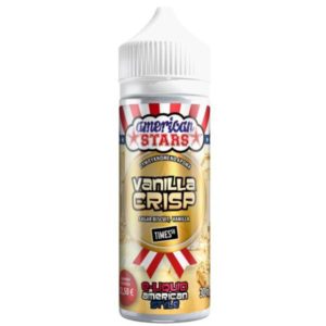 American Stars Vanilla Crisp 30/120ml Flavorshots