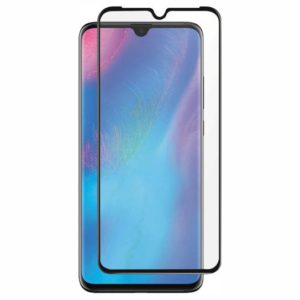 ObaStyle Tempered Glass 3D for Huawei P30 Pro black frame