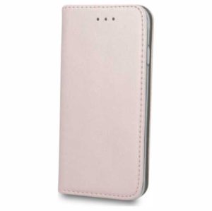 Smart Magnetic case for Xiaomi Redmi Note 8 Pro rose-gold